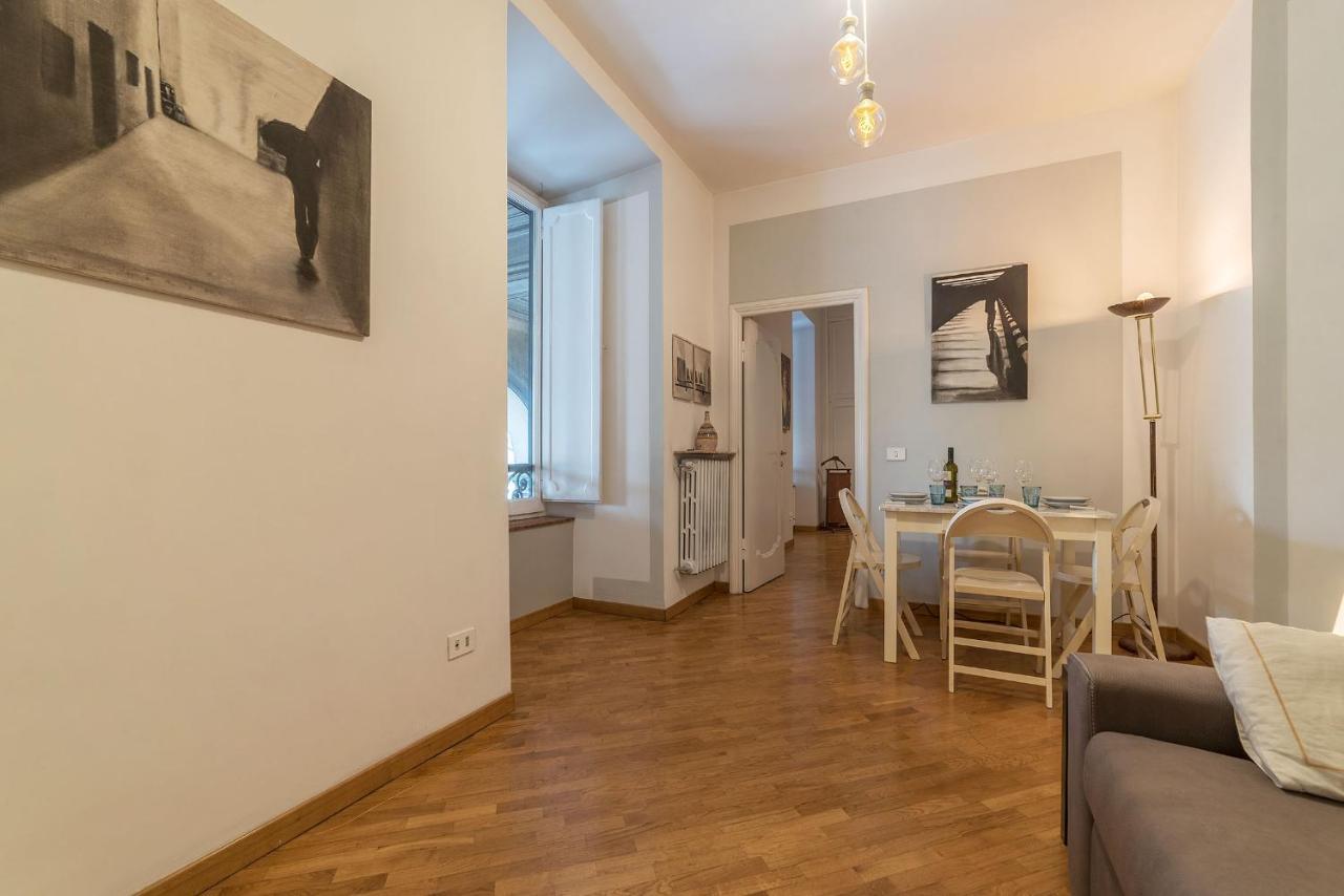 Trastevere & Ponte Sisto Cozy Flat Roma Exterior foto
