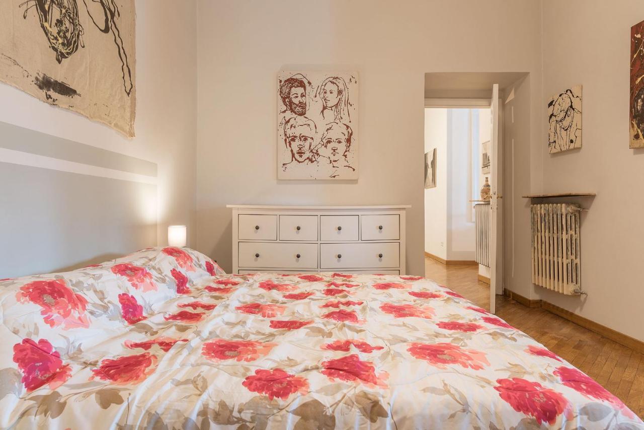 Trastevere & Ponte Sisto Cozy Flat Roma Exterior foto