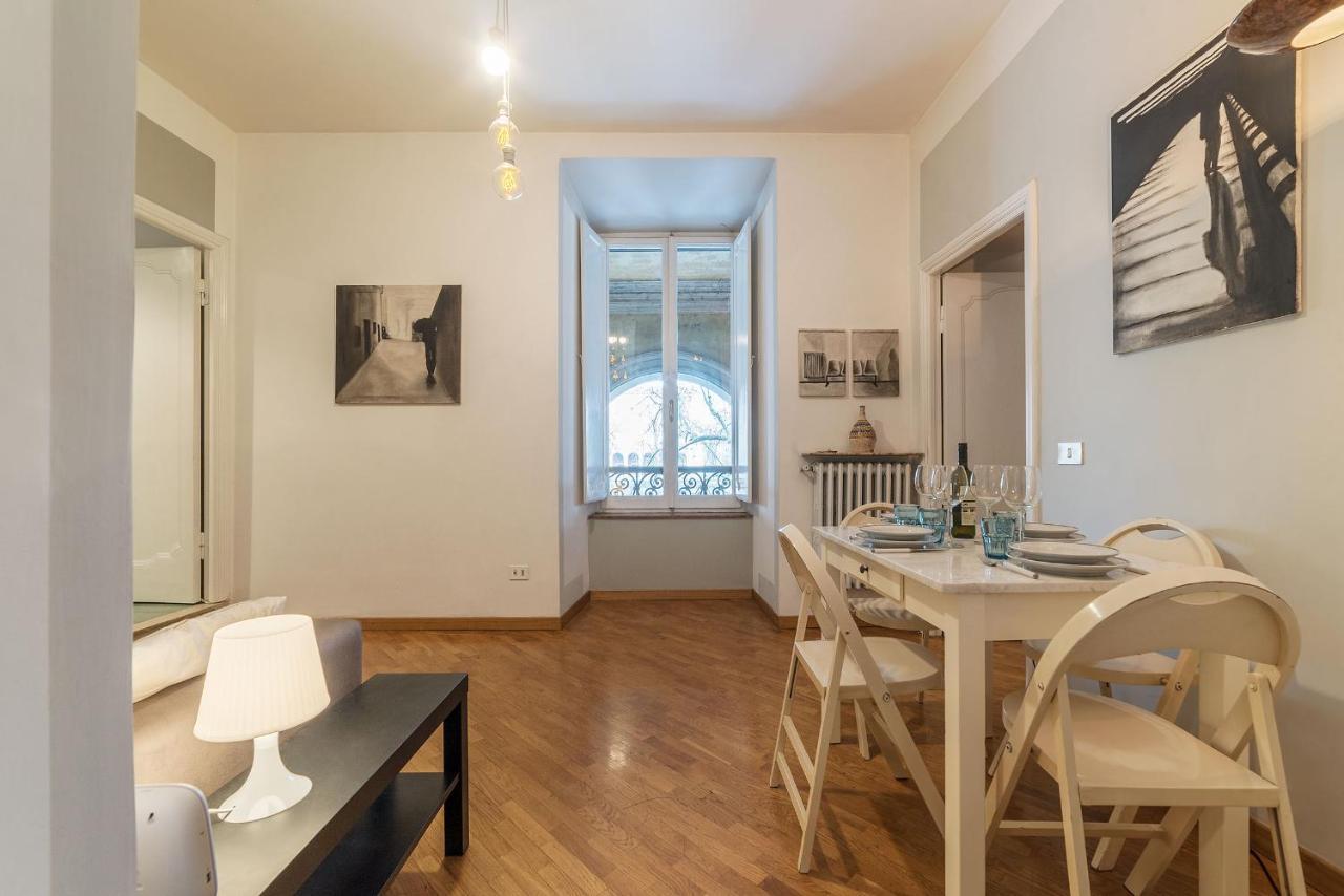 Trastevere & Ponte Sisto Cozy Flat Roma Exterior foto